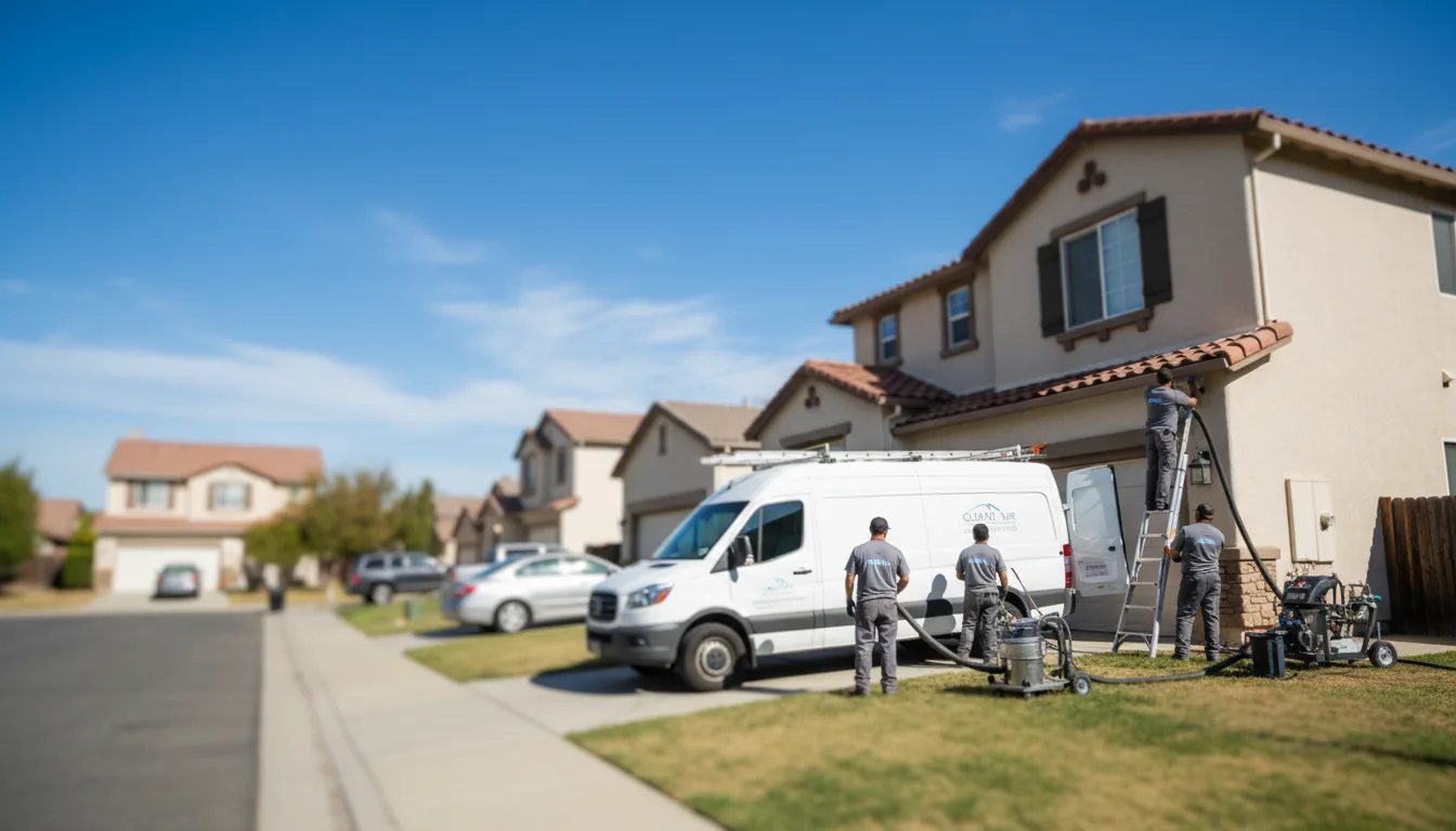 Air Duct Cleaning in De Witt, IA near me